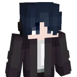 PurpleflameV Minecraft avatar bust
