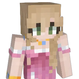 Purplegeologist Minecraft avatar bust