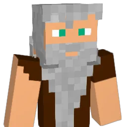 Purpleh Minecraft avatar bust