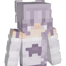 Purplekittigirl Minecraft avatar bust