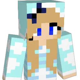 Purpleminner321 Minecraft avatar bust