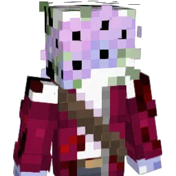 Purplepengen777 Minecraft avatar bust