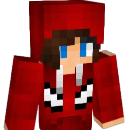 Purplepigette Minecraft avatar bust