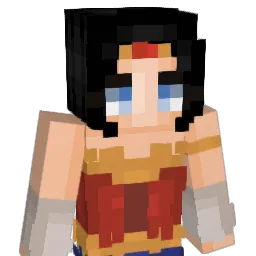Purplepink16 Minecraft avatar bust