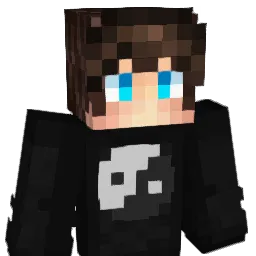 Purpleqs Minecraft avatar bust