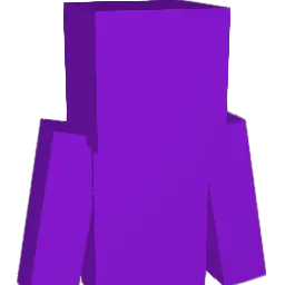 PurplesIsTaken Minecraft avatar bust