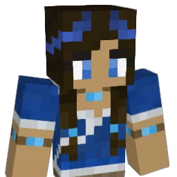 Purpleunicorn1 Minecraft avatar bust