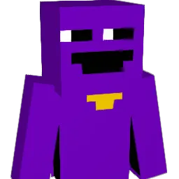 Purpleurple3 Minecraft avatar bust