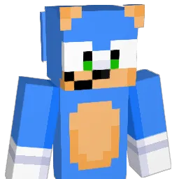 Purplevv Minecraft avatar bust