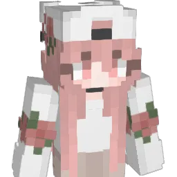 Purpleware Minecraft avatar bust