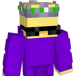 PurplexedDucklin Minecraft avatar bust