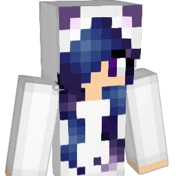 Purpleyez Minecraft avatar bust