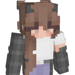 Purplixx Minecraft avatar bust
