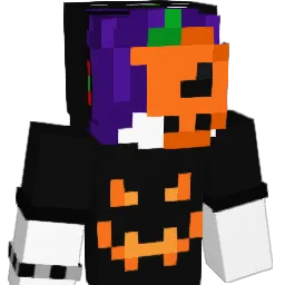 Purplox Minecraft avatar bust