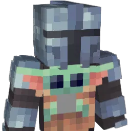 Purploxy Minecraft avatar bust