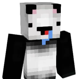 Purplyyyy Minecraft avatar bust