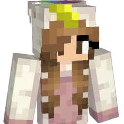 PurrDee Minecraft avatar bust