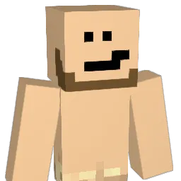 Purrdaddy Minecraft avatar bust