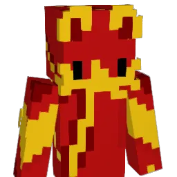 Purrers Minecraft avatar bust