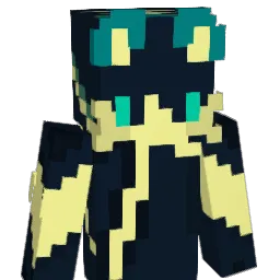 Purrers Minecraft avatar bust