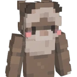 PurrfectAkira Minecraft avatar bust