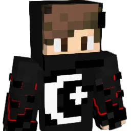 Purrminator Minecraft avatar bust