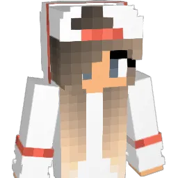 Purrrfect Minecraft avatar bust
