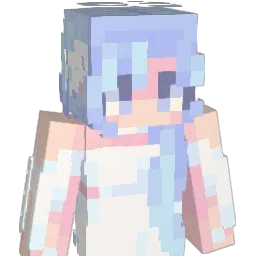 Purrrsephone Minecraft avatar bust