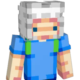 Purtis Minecraft avatar bust