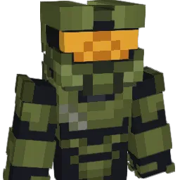 Purtycarbs Minecraft avatar bust