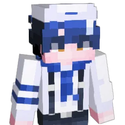 Purunsum Minecraft avatar bust