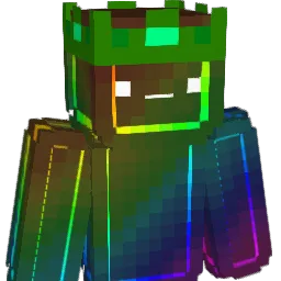 Puschelknuddel Minecraft avatar bust