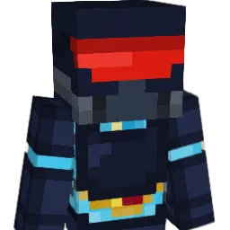 Puschok Minecraft avatar bust