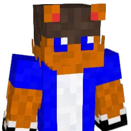 Pusduly Minecraft avatar bust