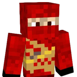 PushLicorne Minecraft avatar bust
