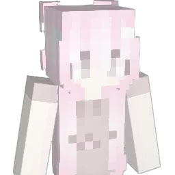 Pusheen Minecraft avatar bust