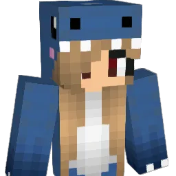 PusheenCatDK Minecraft avatar bust