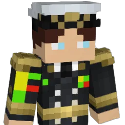 Pustablume Minecraft avatar bust