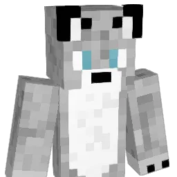 Pustee Minecraft avatar bust