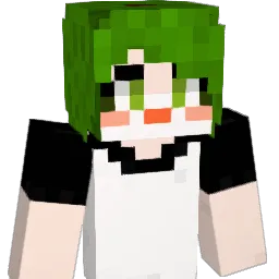 Putapple Minecraft avatar bust