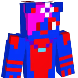 PutinPaw Minecraft avatar bust