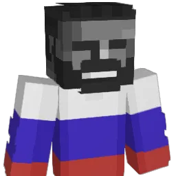 PutinTheBest's Minecraft skin