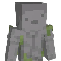 PutridStone Minecraft avatar bust