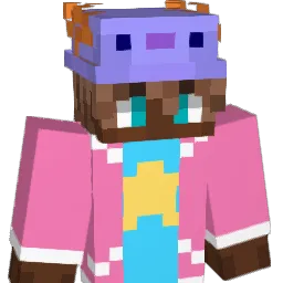 PutsHaru Minecraft avatar bust