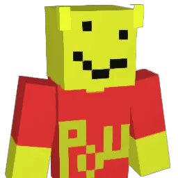 Puu11 Minecraft avatar bust