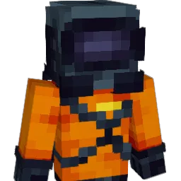 PuuJi Minecraft avatar bust