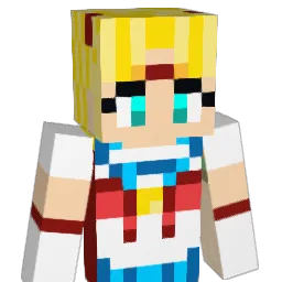Puumpkkinn Minecraft avatar bust