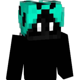 Puumy_Cyan Minecraft avatar bust