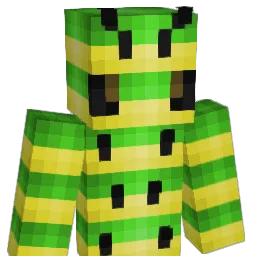 Puzatttych Minecraft avatar bust