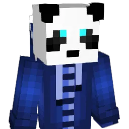 PvP4nda Minecraft avatar bust